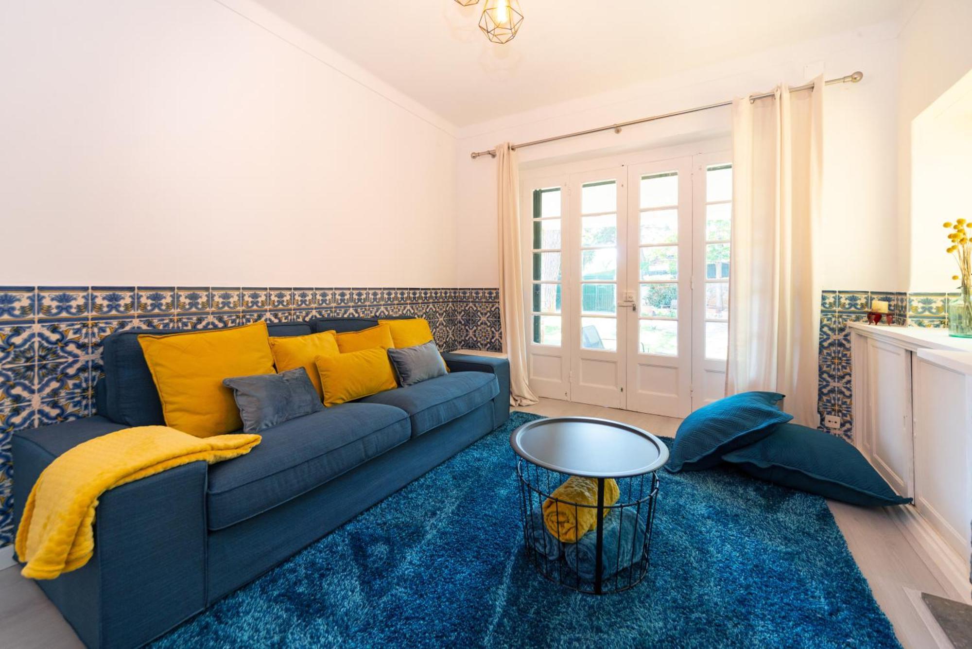 4-Bedroom House In Cascais, Near Guincho Beach Esterno foto