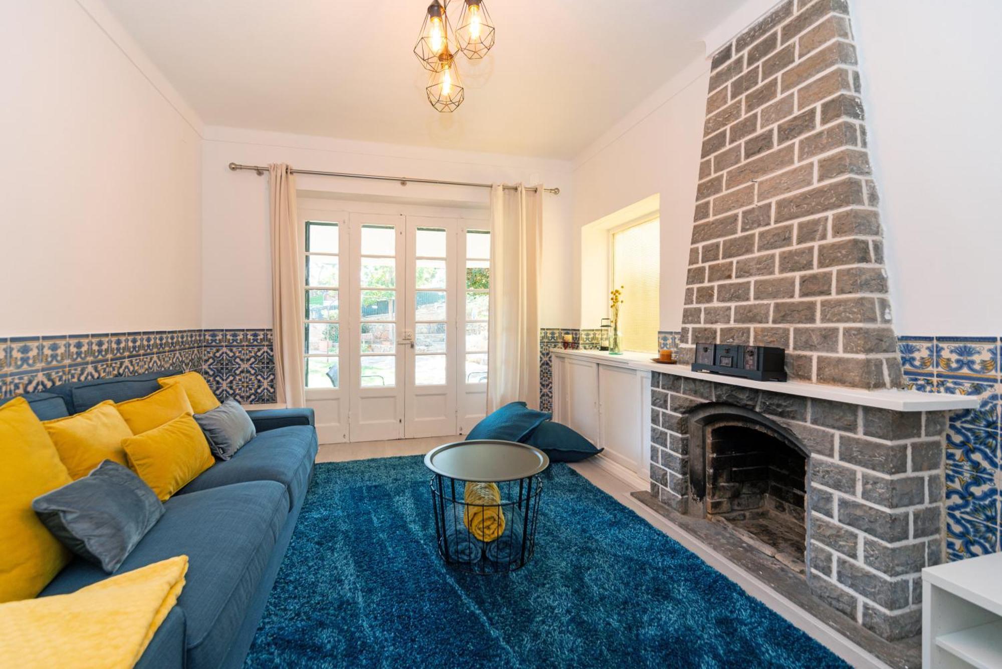 4-Bedroom House In Cascais, Near Guincho Beach Esterno foto