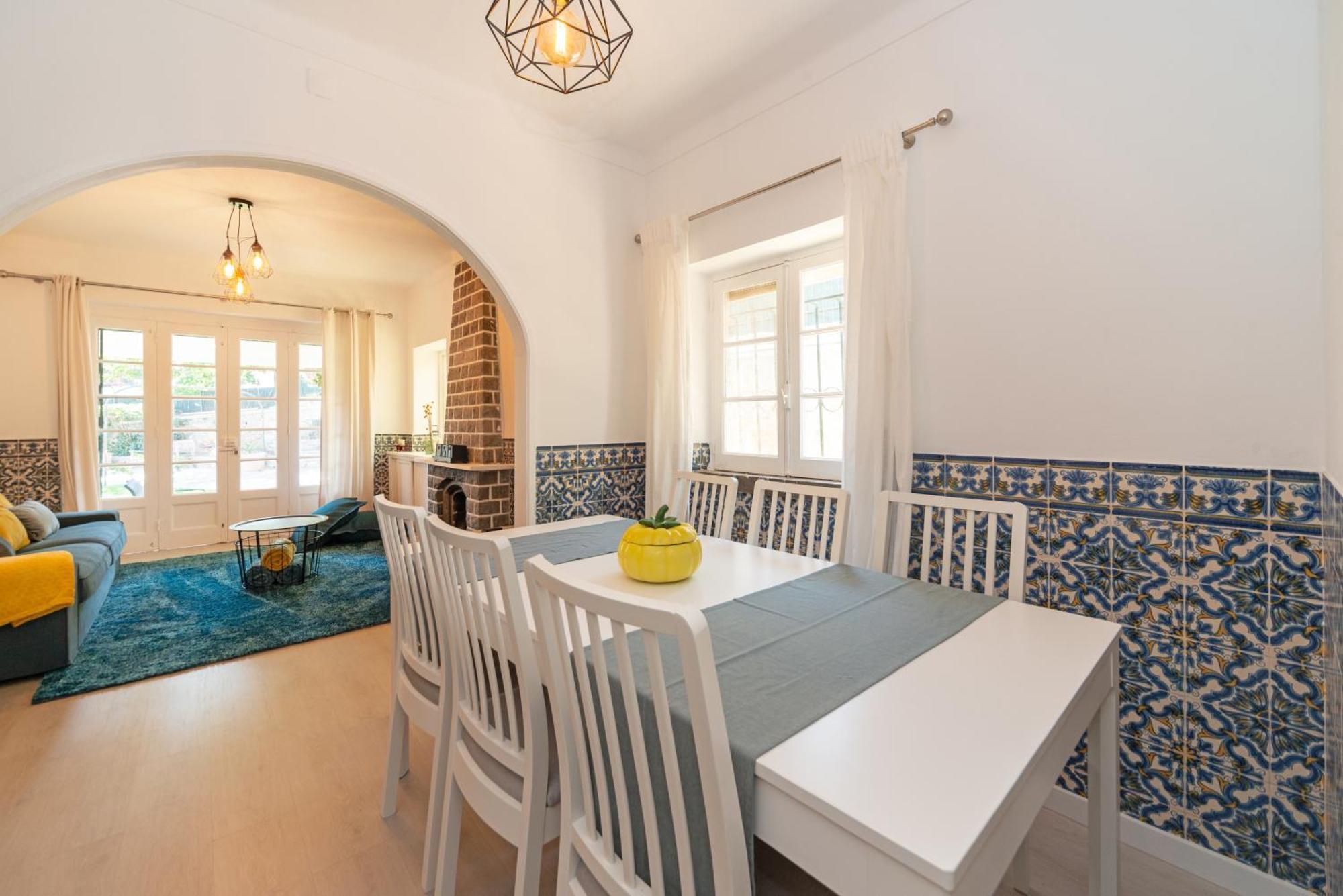 4-Bedroom House In Cascais, Near Guincho Beach Esterno foto