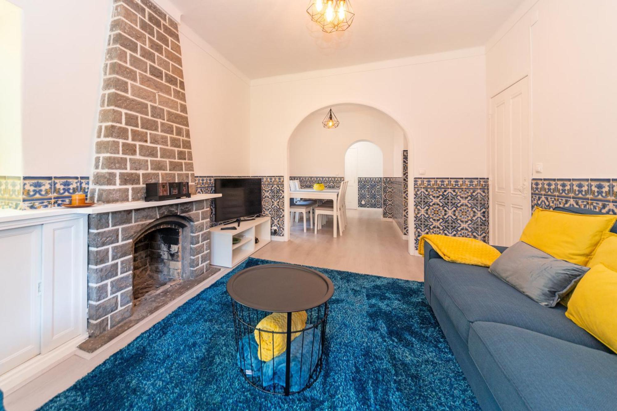4-Bedroom House In Cascais, Near Guincho Beach Esterno foto